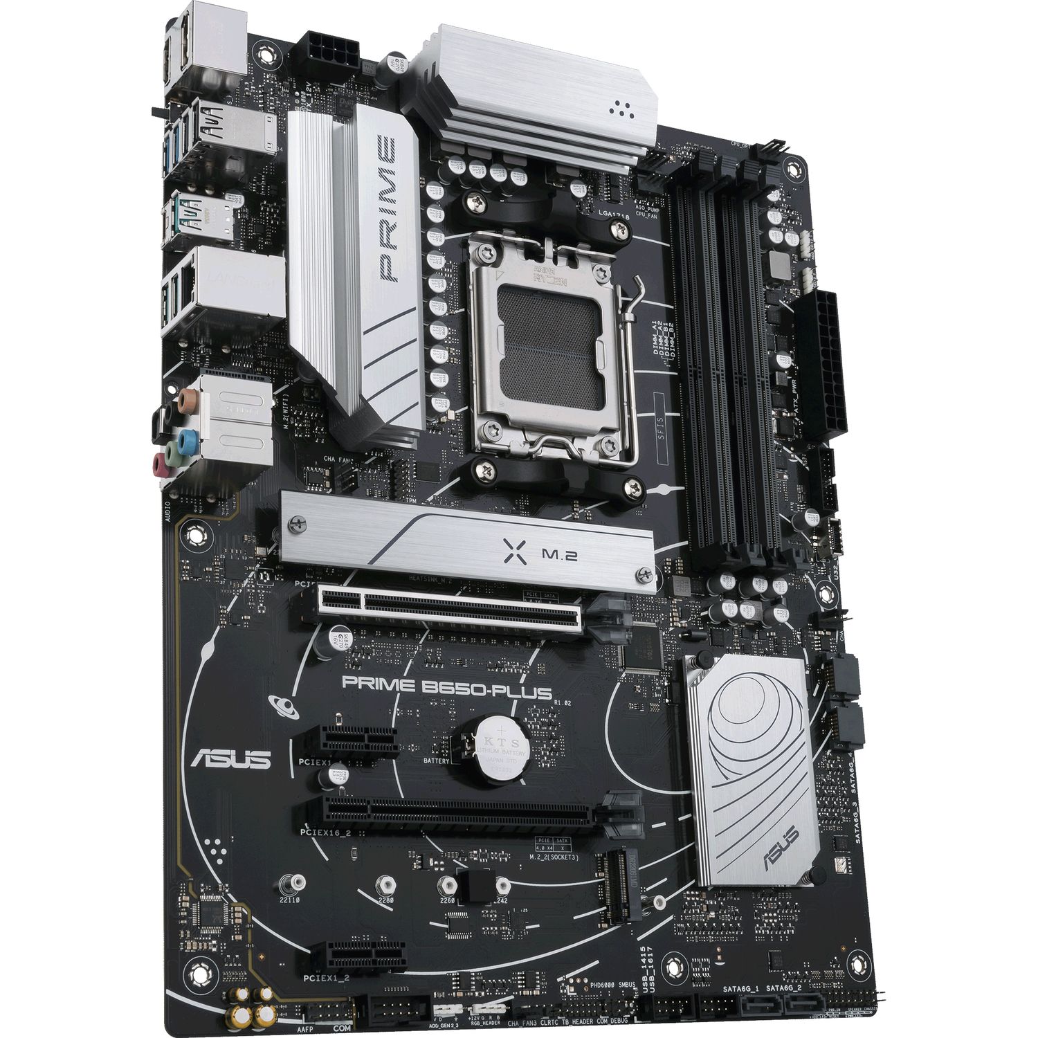 Материнская плата ASUS PRIME B650-PLUS (90MB1BS0-M0EAY0)