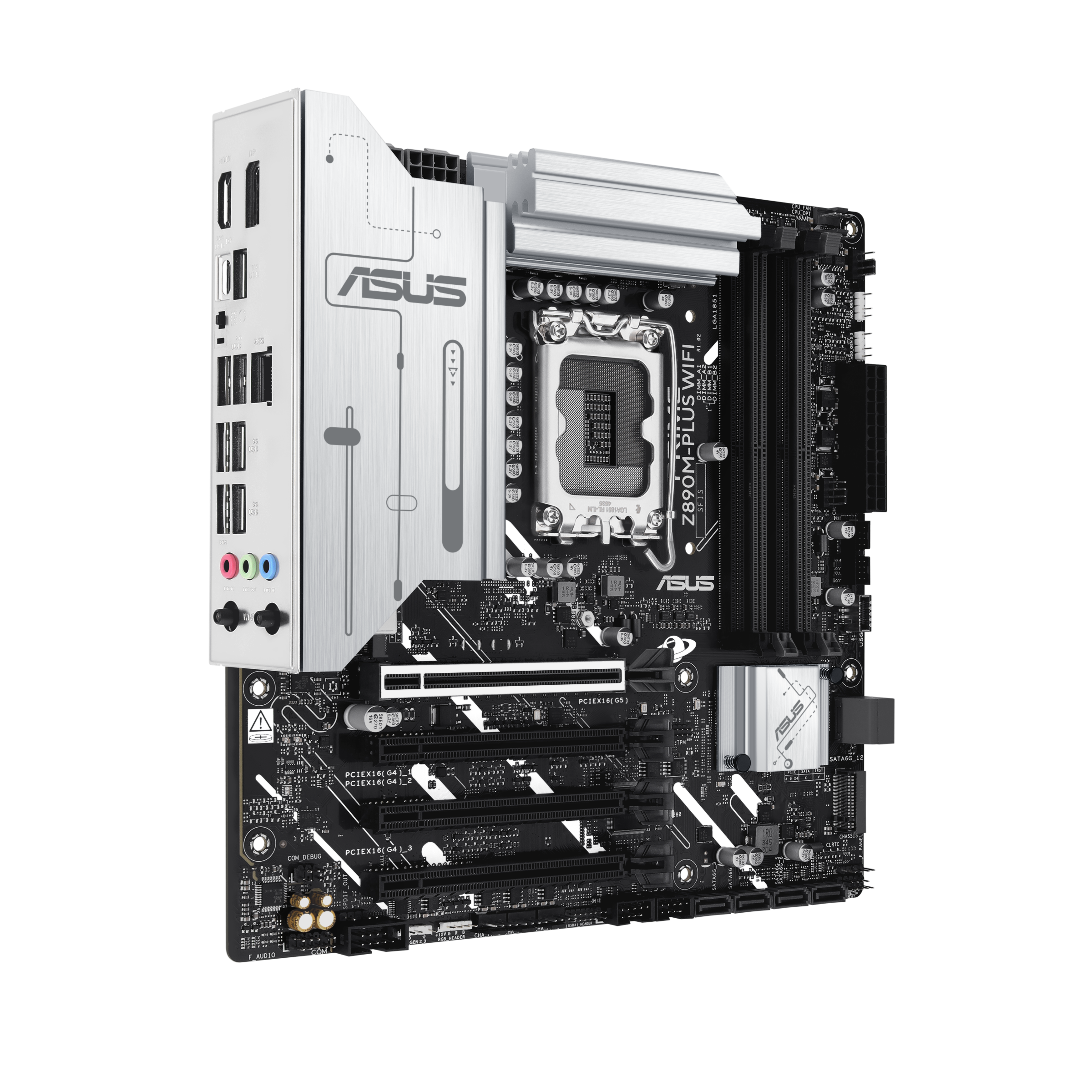 Материнская плата ASUS PRIME Z890M-PLUS WIFI (90MB1J80-M0EAY0)