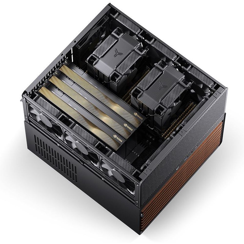 Корпус без блока питания JONSBO N5 Black