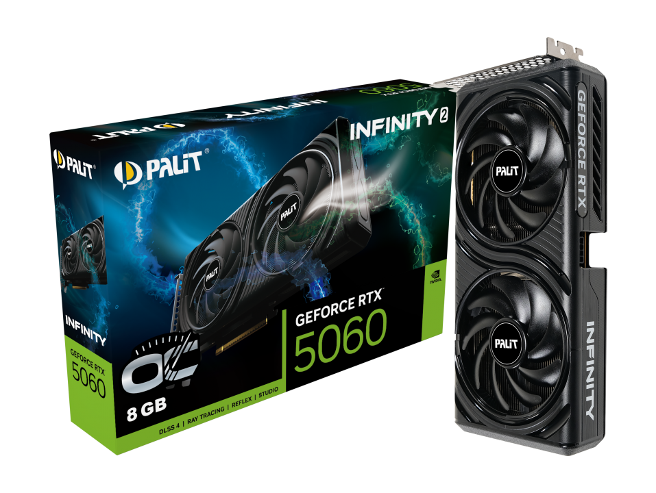 Видеокарта PALIT NE75060V19P1-GB2063L