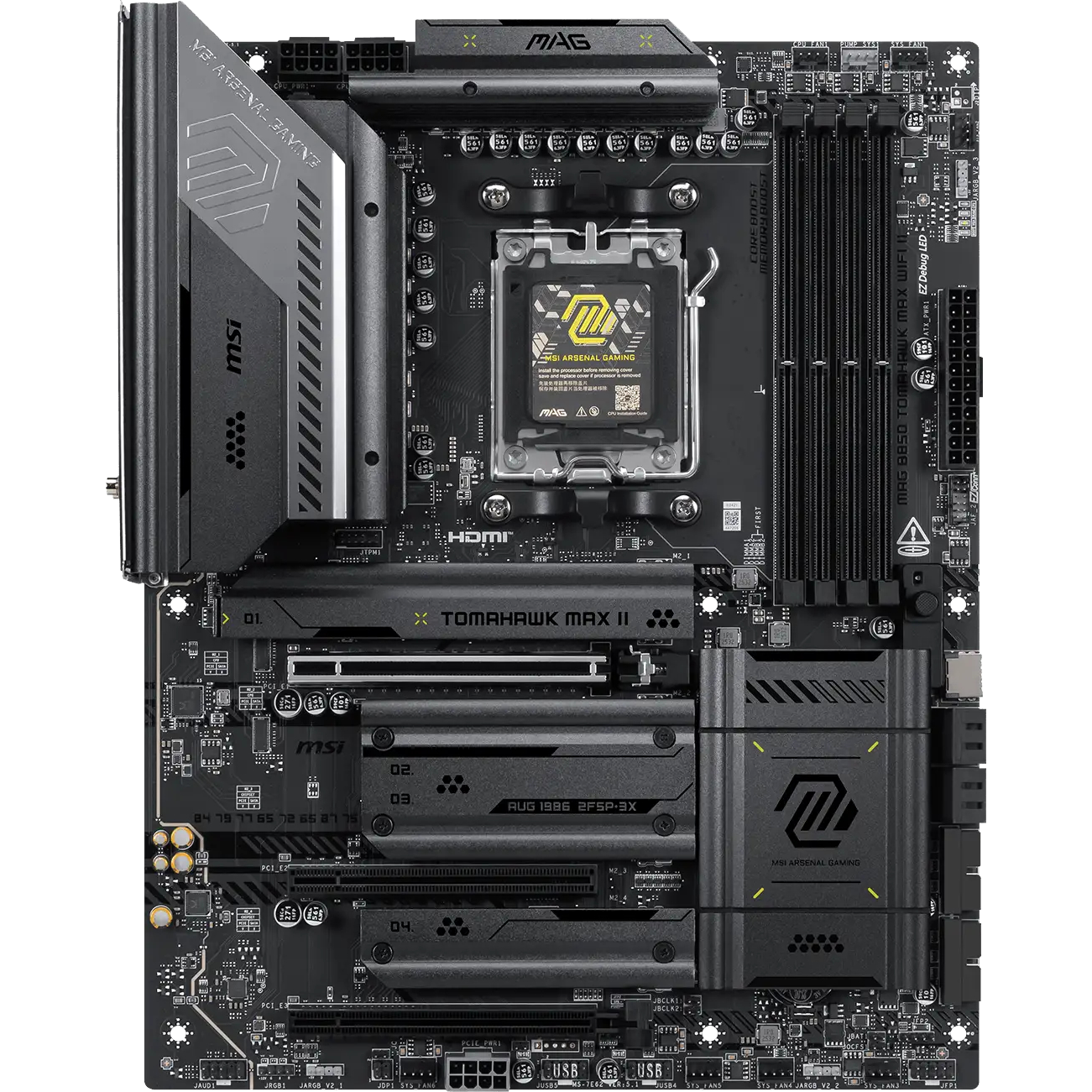 Материнская плата MSI MAG B850 TOMAHAWK MAX WIFI II