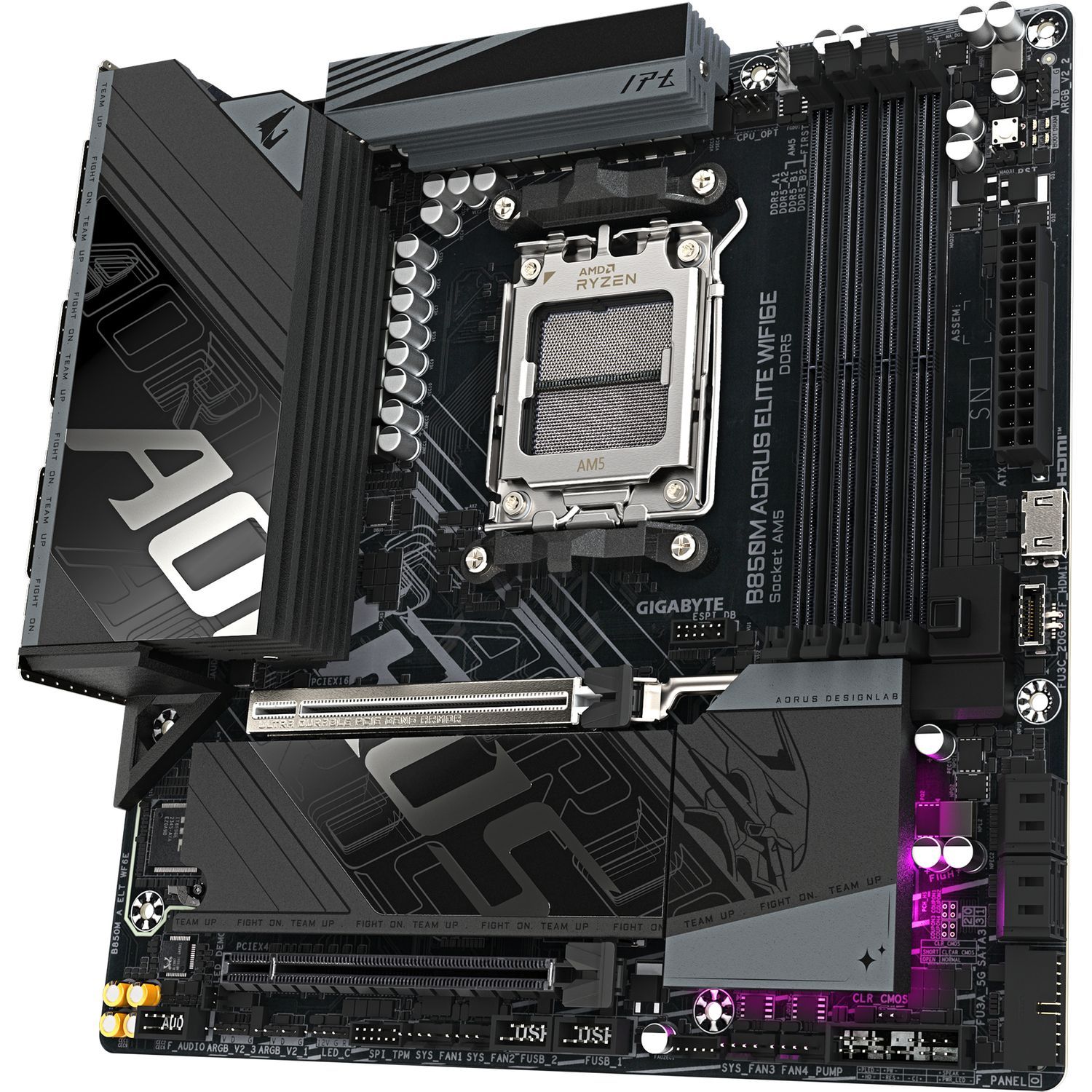 Материнская плата GIGABYTE B850M A ELT WF6E