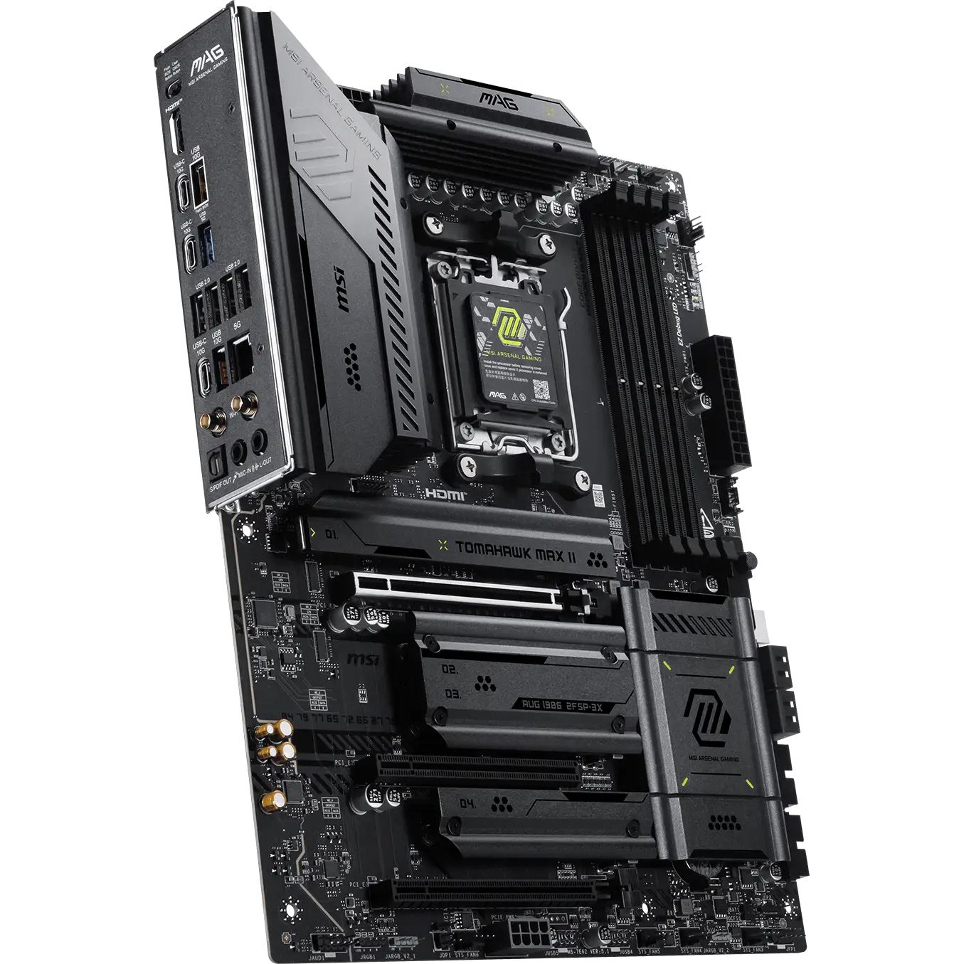 Материнская плата MSI MAG B850 TOMAHAWK MAX WIFI II