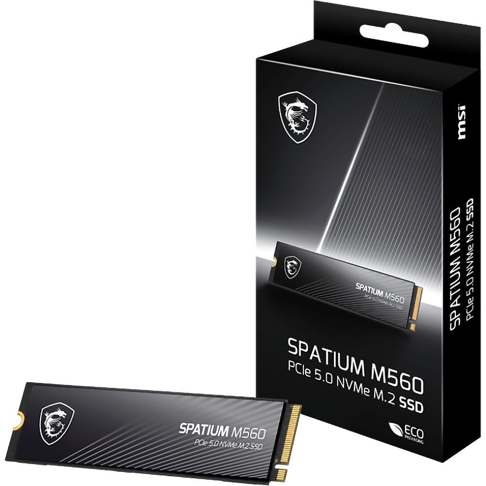 Твердотельный накопитель MSI SPATIUM M560 (S78-440L0F0-P83)