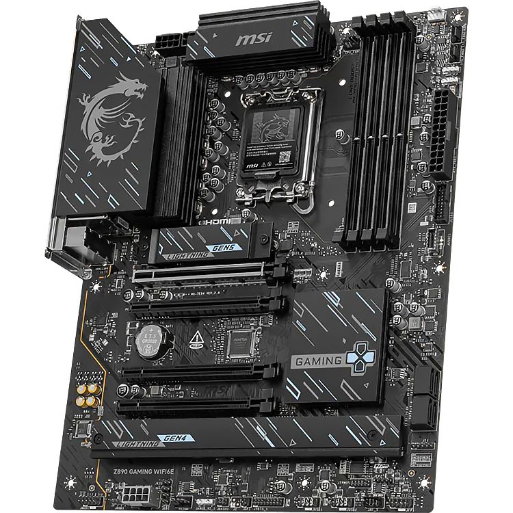 Материнская плата MSI Z890 GAMING WIFI6E