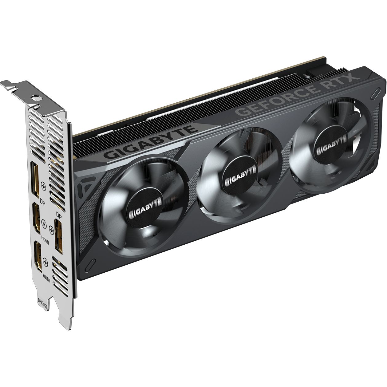 Видеокарта Gigabyte GeForce RTX 5050 OC Low Profile 8G (GV-N5050OC-8GL)