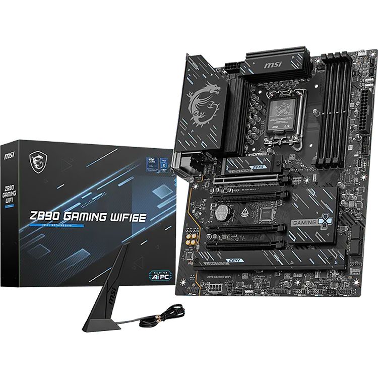 Материнская плата MSI Z890 GAMING WIFI6E