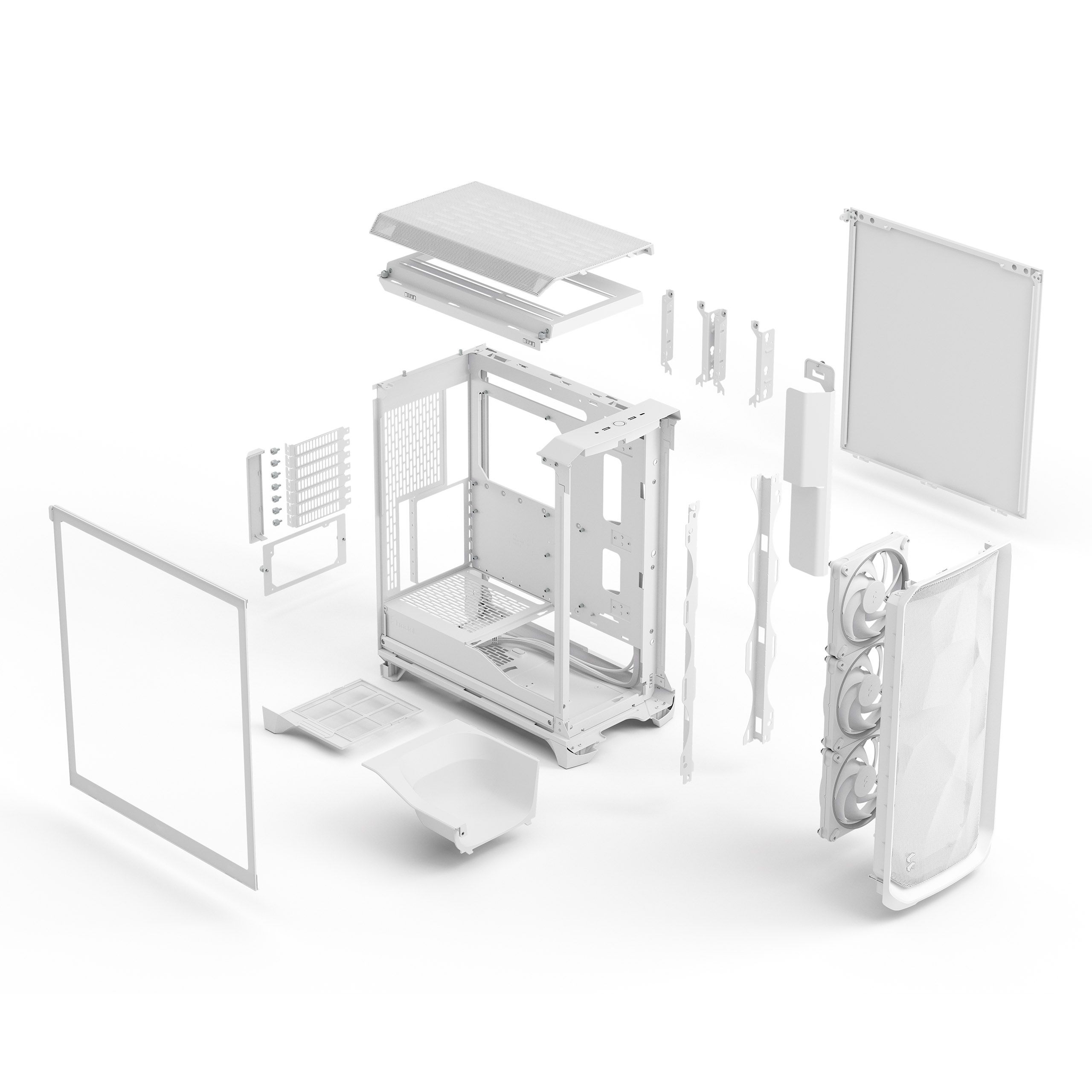 Корпус ПК без блока питания Fractal Design FD-C-MES3A-07