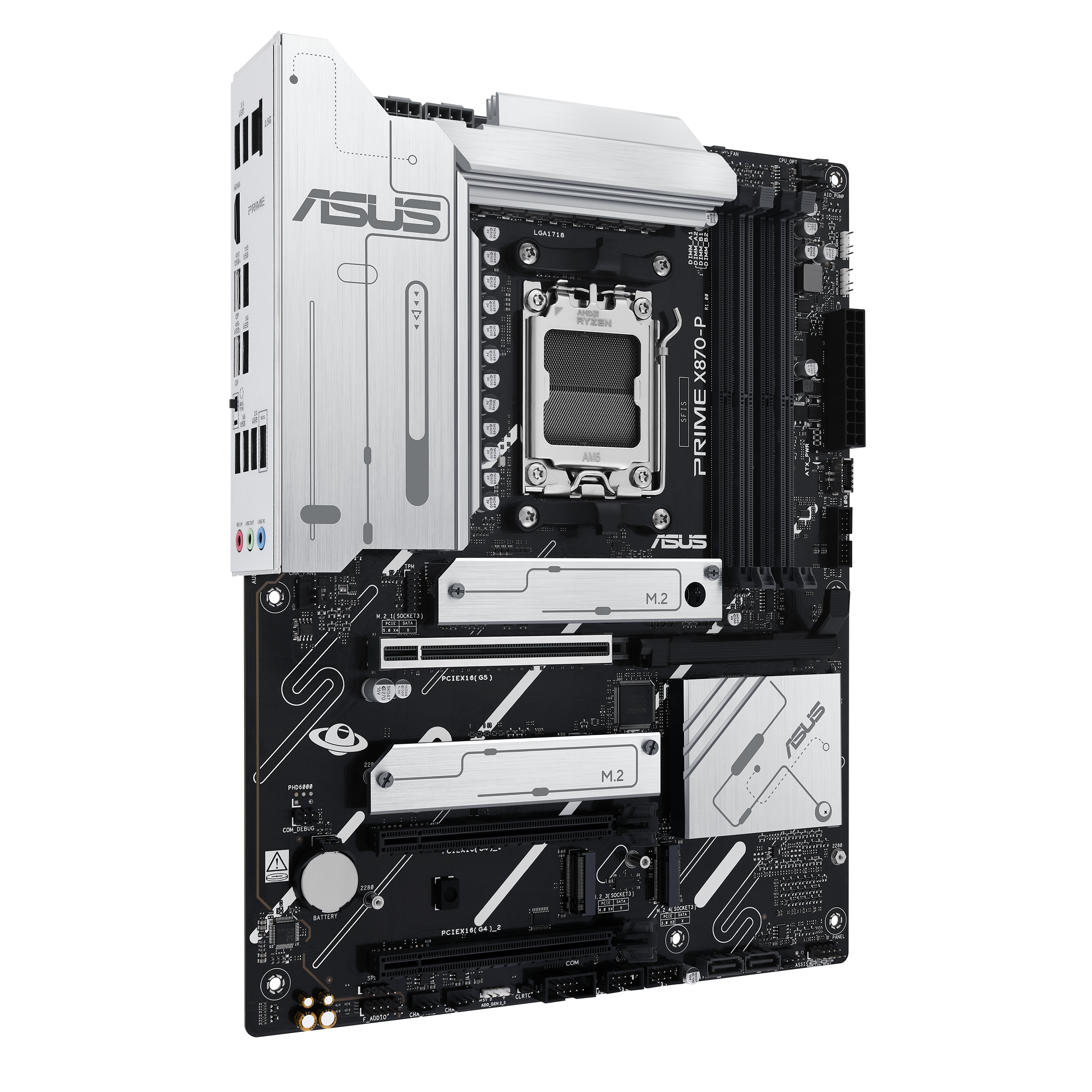 Материнская плата ASUS PRIME X870-P (90MB1IT0-M0EAY0)