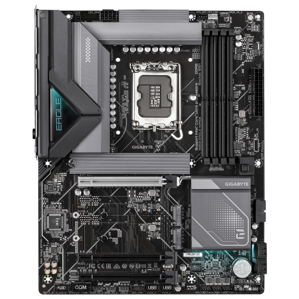 Материнская плата GIGABYTE B860 EAGLE WIFI6E