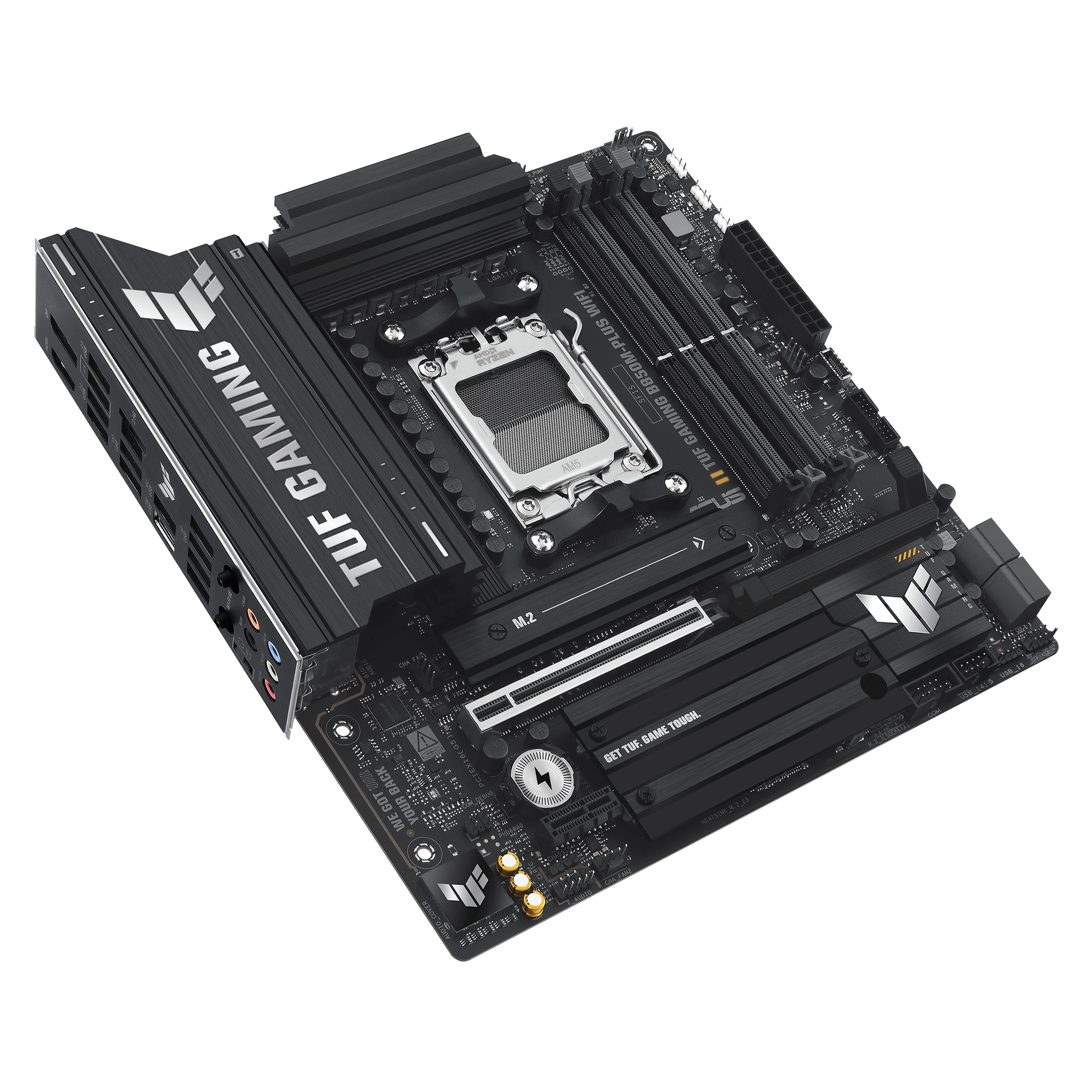 Материнская плата ASUS TUF GAMING B850M-PLUS WIFI (90MB1IY0-M0EAY0)