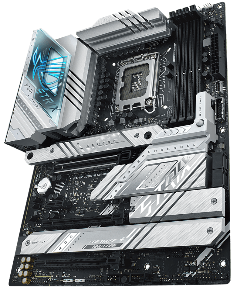 Материнская плата ASUS ROG STRIX Z790-A GAMING WIFI D4