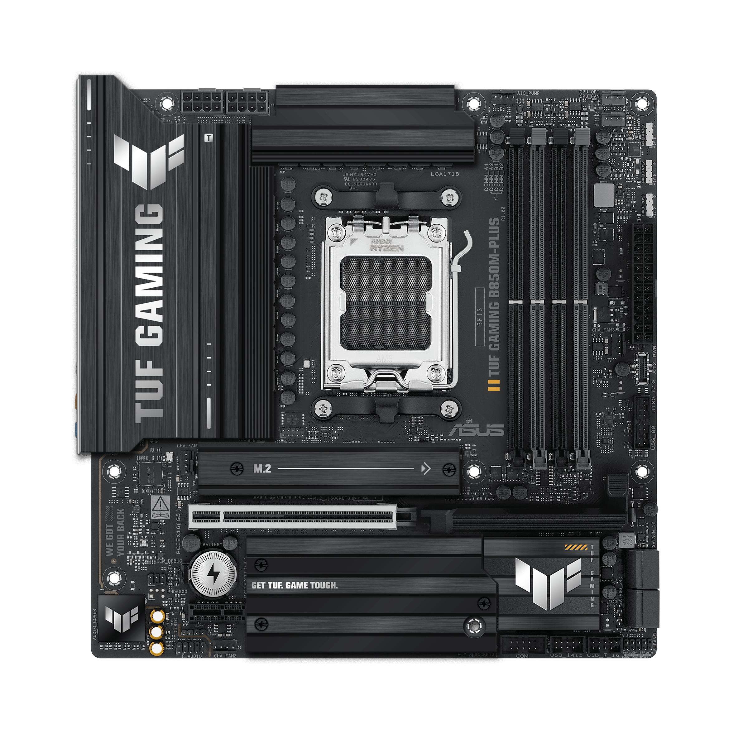 Материнская плата ASUS TUF GAMING B850M-PLUS