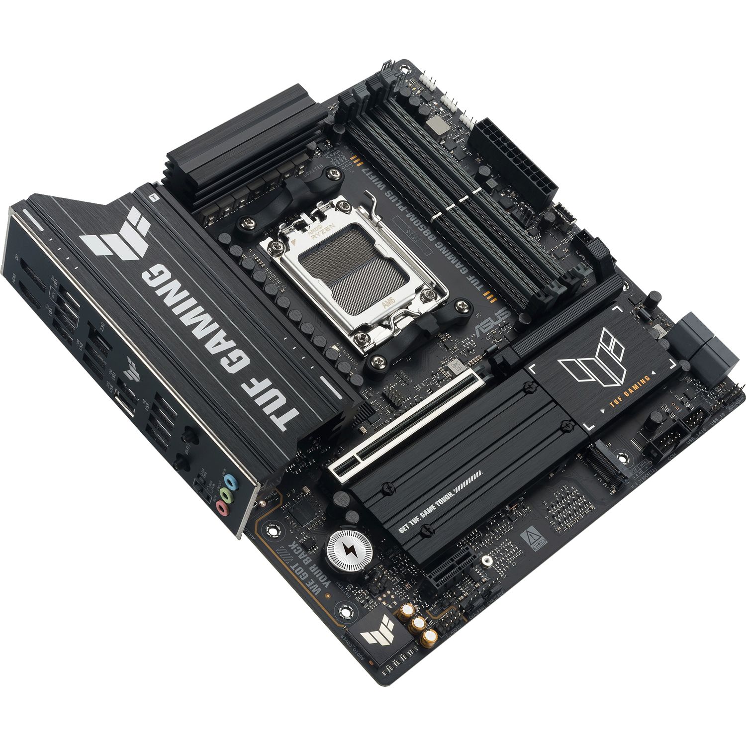 Материнская плата ASUS TUF GAMING B850M-PLUS WIFI7 (90MB1MU0-M0EAY0)