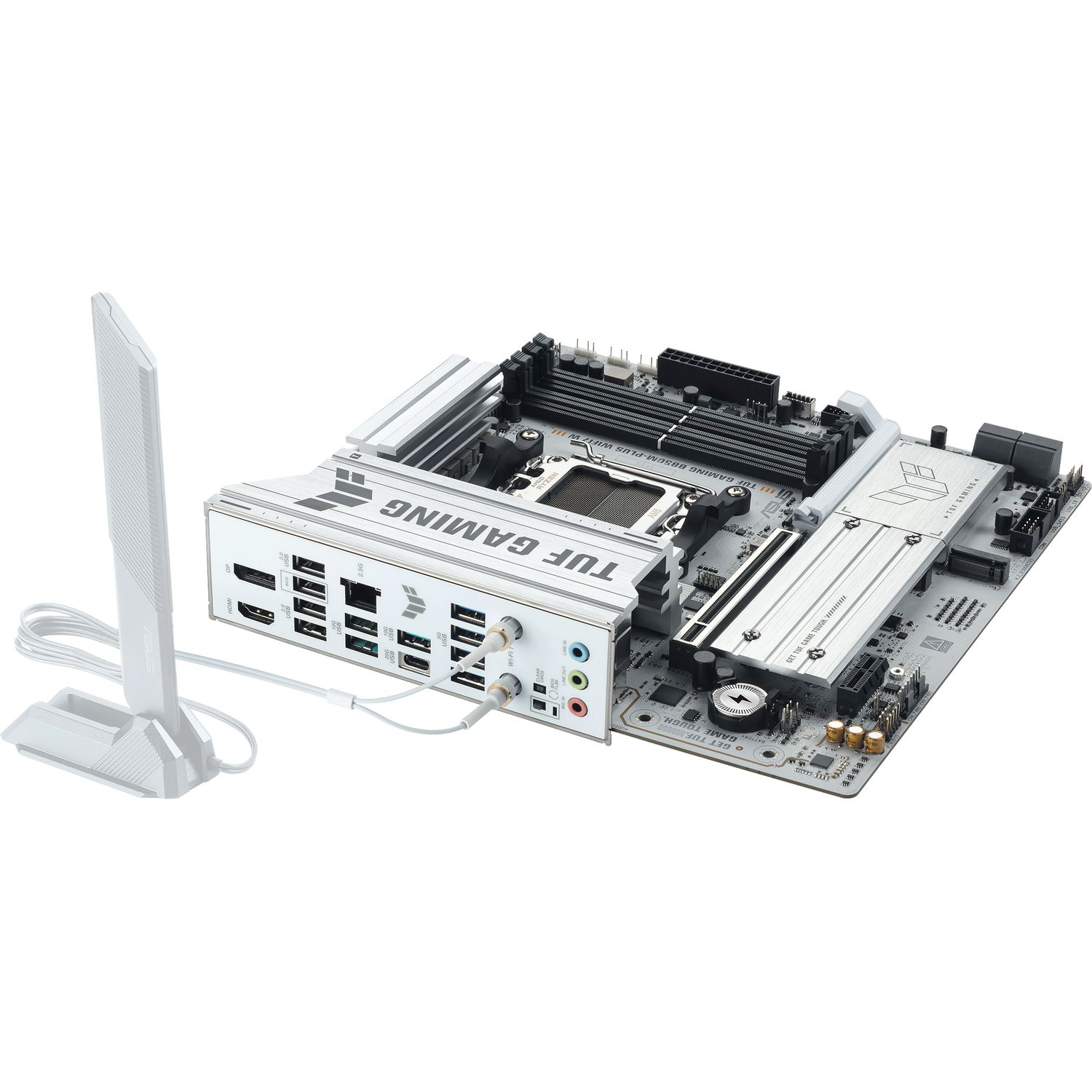 Материнская плата ASUS TUF GAMING B850M-PLUS WIFI7 W (90MB1MD0-M0EAY0)
