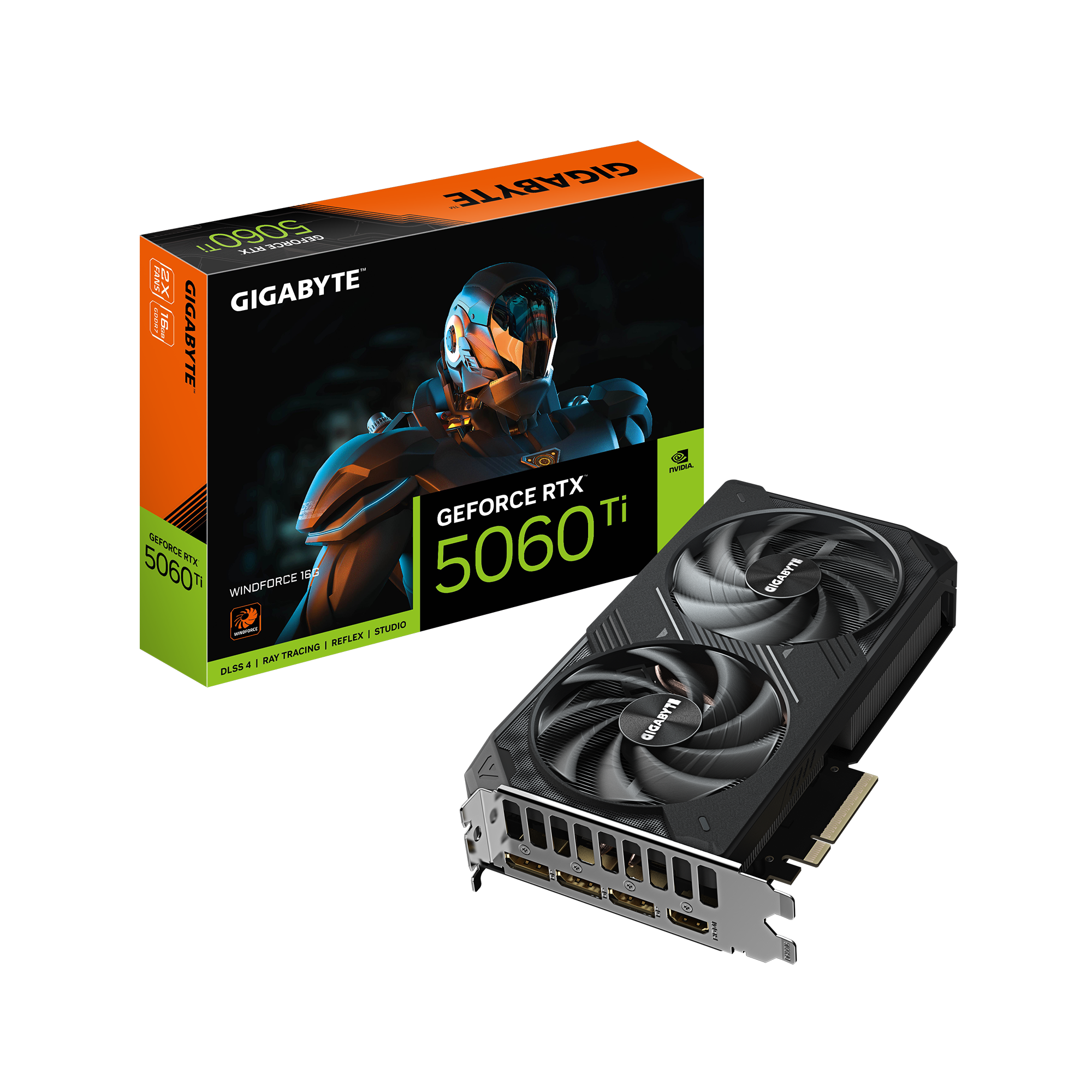 Видеокарта GIGABYTE GV-N506TWF2-16GD