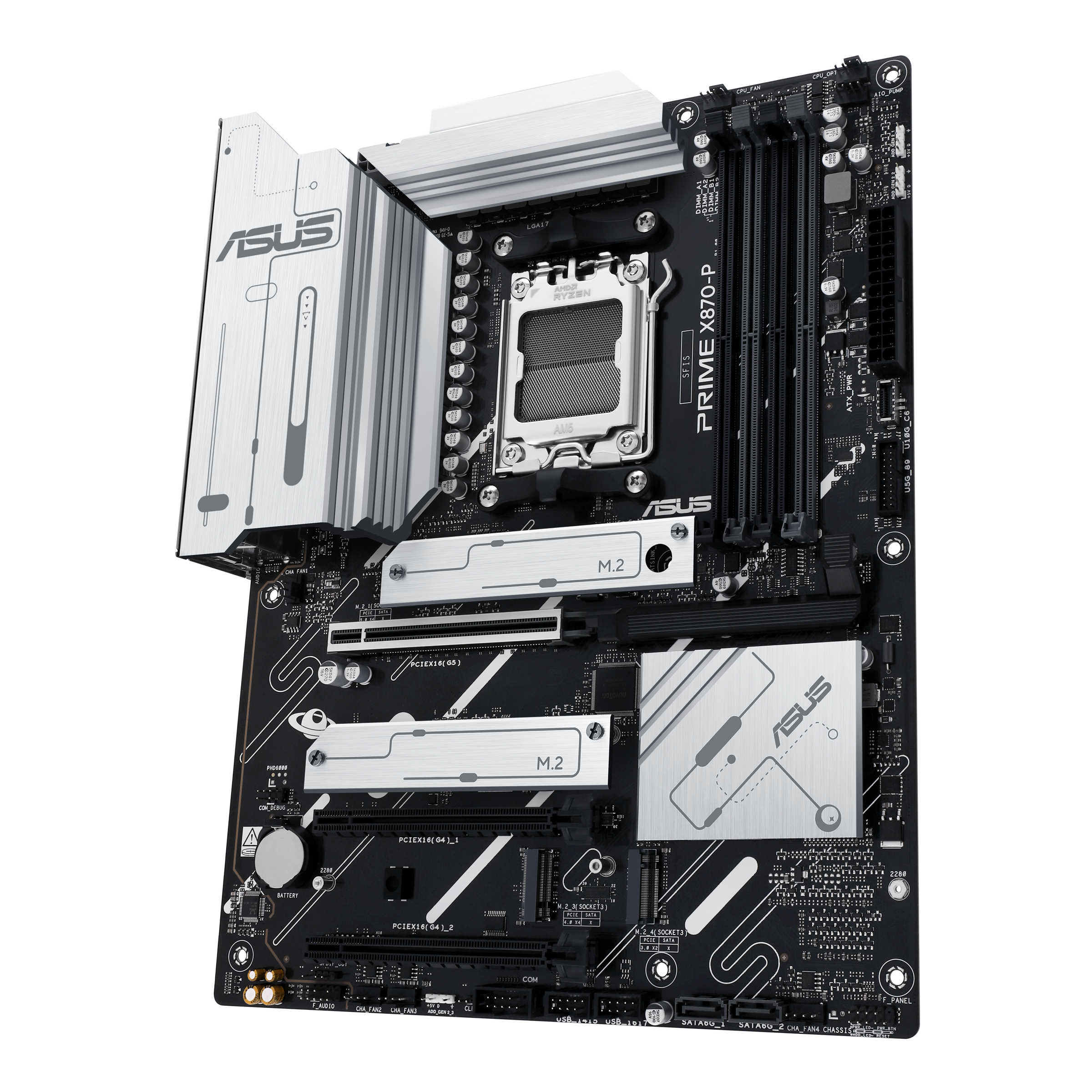 Материнская плата ASUS PRIME X870-P (90MB1IT0-M0EAY0)