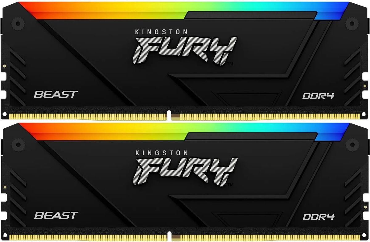Память оперативная Kingston KF432C16BB2AK2/64
