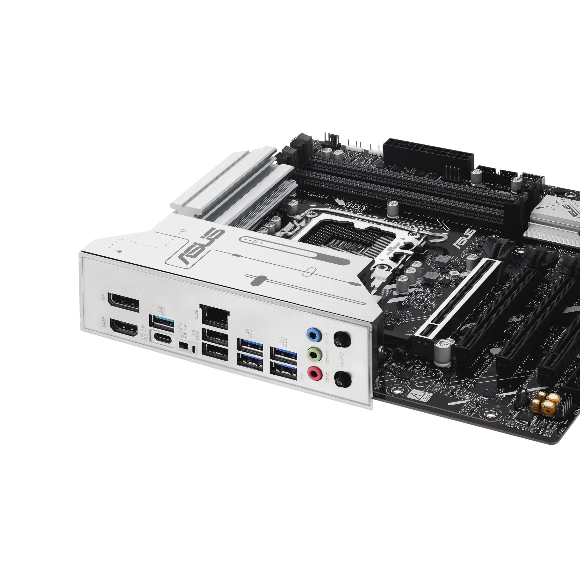Материнская плата ASUS PRIME Z890M-PLUS WIFI (90MB1J80-M0EAY0)